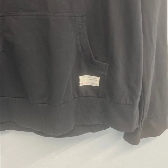 Odd Molly Anthropologie charcoal Gray Hoodie - Picture 2 of 4